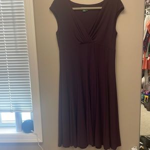 Ralph Lauren plum dress